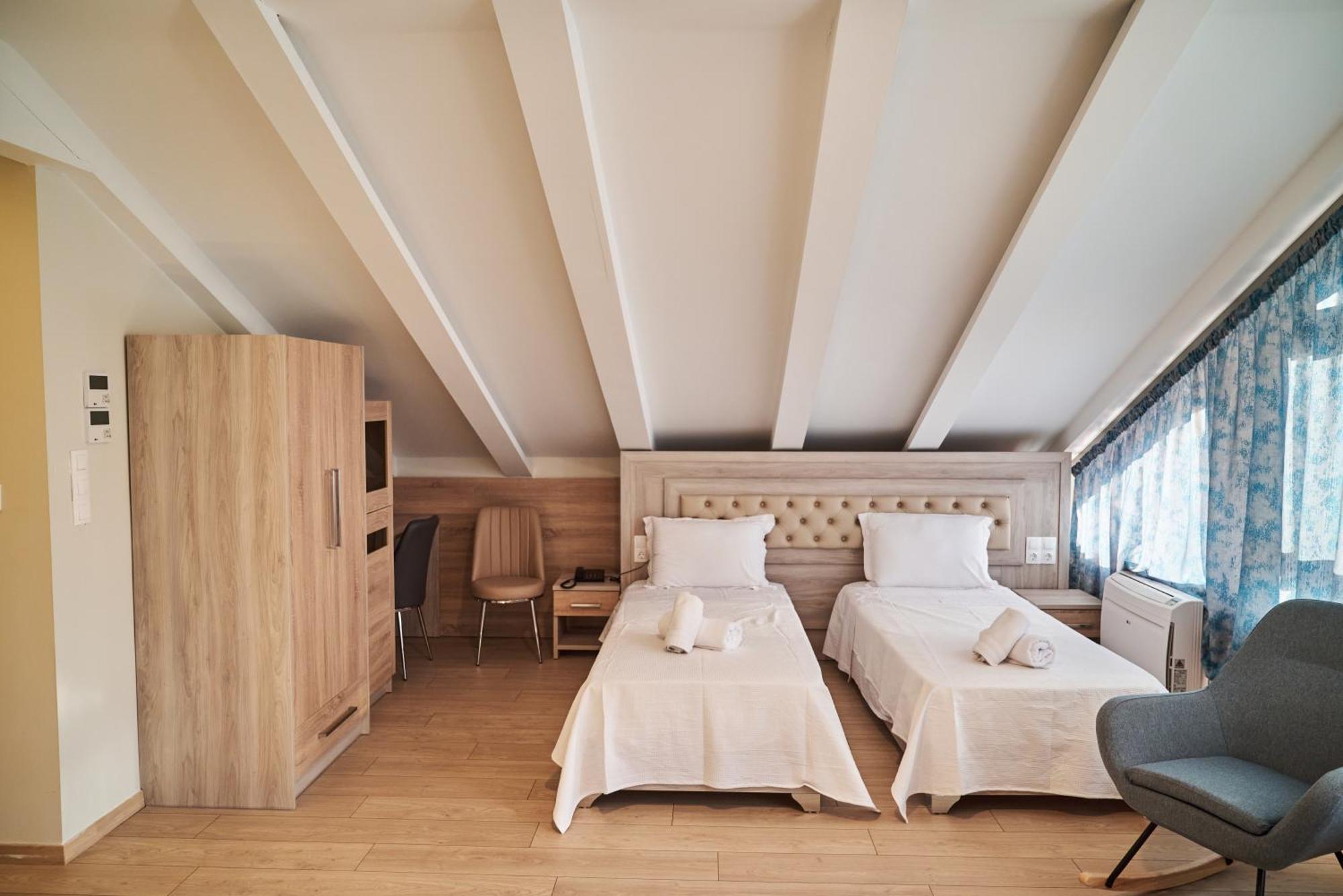 Famissi Sofita 7 Aparthotel Kalampáka Ngoại thất bức ảnh